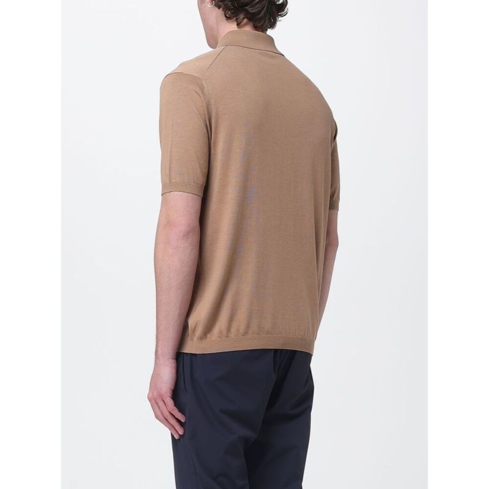 Kangra Polo Shirt Men Natural - Picture 2 of 3